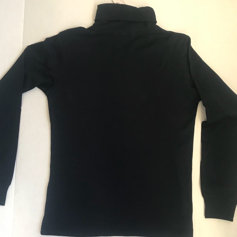 NWT Navy Blue Turtleneck Top